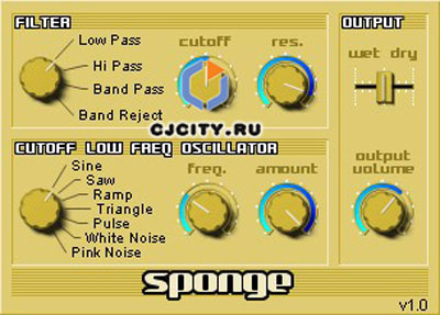 Скачать Audiose Sponge
