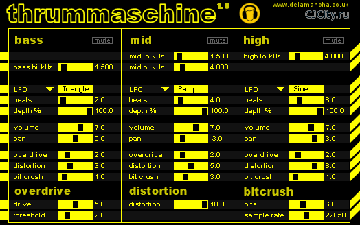 Скачать De La Mancha Thrummaschine