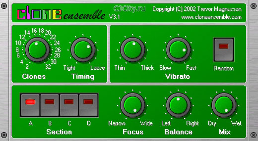 Скачать Clone Ensemble VST v.3.1b