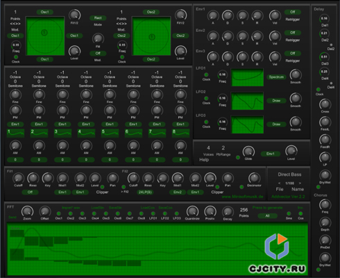 Скачать miniSoftMusik Addvector