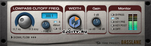 Скачать Tone Projects Basslane