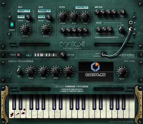 Скачать Minimal System Instruments Contakt