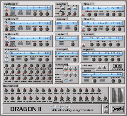 Скачать Boxsounds Dragon II