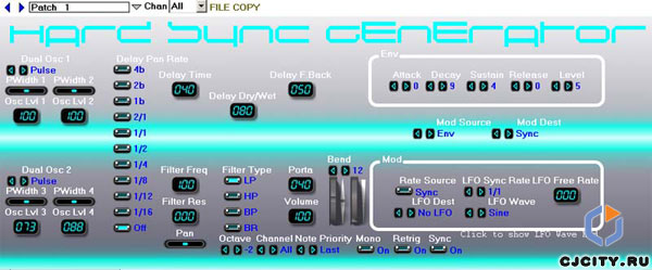 Скачать Hard Sync Generator 2.0