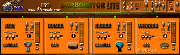 Скачать HTP Darbukator Lite 1.5