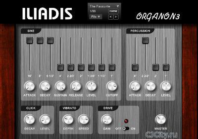 Скачать Iliadis Organon3 v.1.2