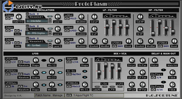 Скачать H.G. Fortune ProtoPlasm Pro
