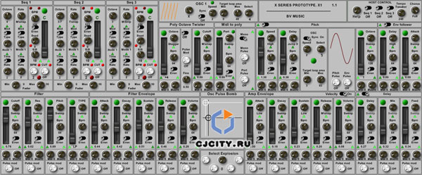 Скачать BV Music Prototype X1