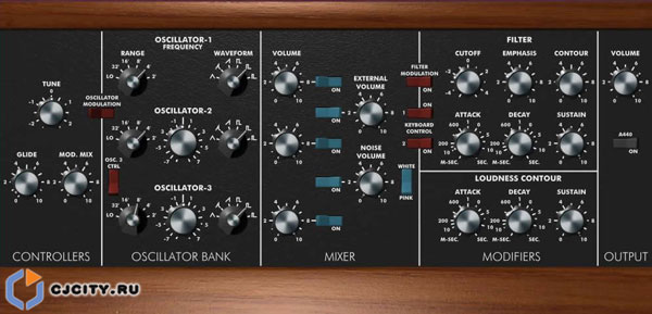 Скачать Roberson Audio Mowg