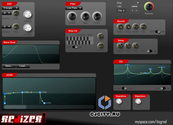 Скачать G-Red Redizer1
