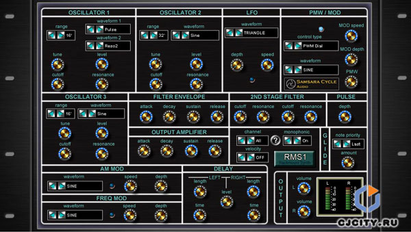 Скачать Samsara Cycle Audio RMS1