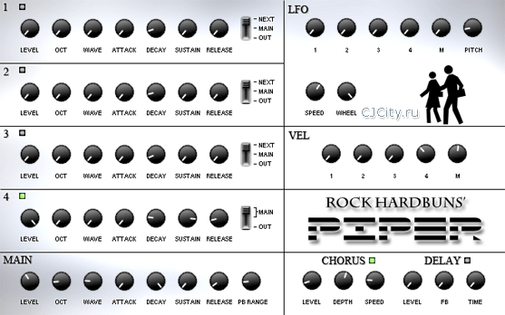 Скачать Rock Hardbuns PiperFM