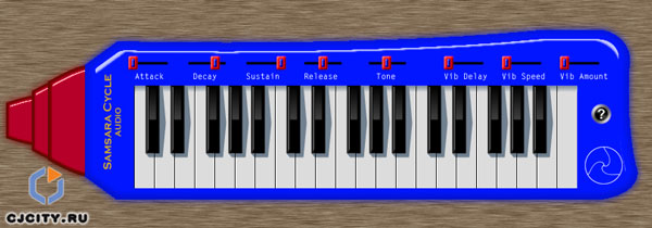 Скачать Samsara Cycle Audio SM01 Virtual Melodica