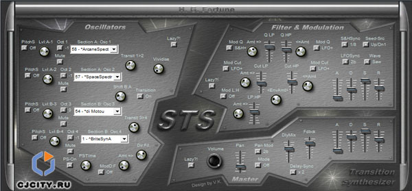 Скачать H G Fortune STS 11