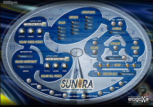 Скачать Sun Ra v1.04