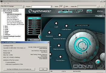 Скачать SynthMaster FREE 1.0.5.2