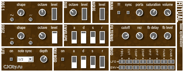 Скачать TweakBench Ritual v1.1