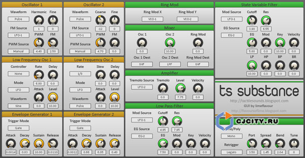Скачать Tactile Sounds TS-Substance