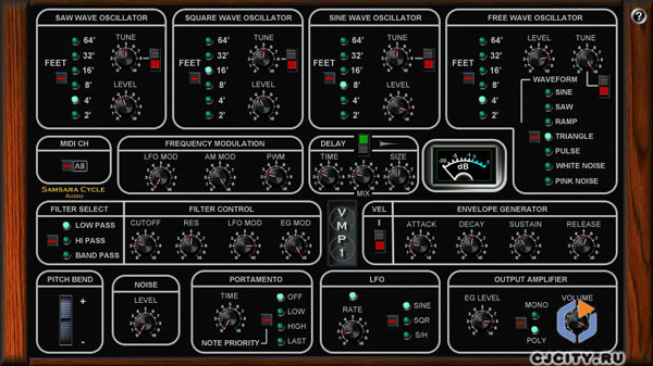 Скачать Samsara Cycle Audio VMP1