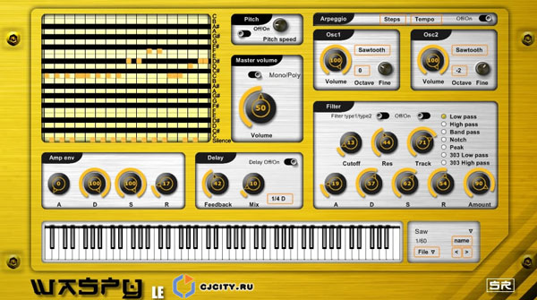Скачать Sound-Record Waspy LE