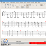 TuxGuitar 1.1